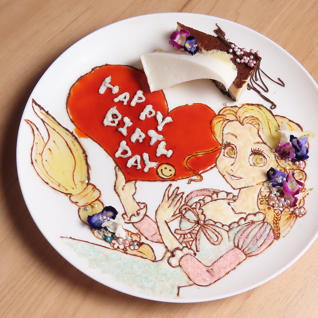 こだわりのデザプレで全力サプライズ★お気軽にご相談ください！