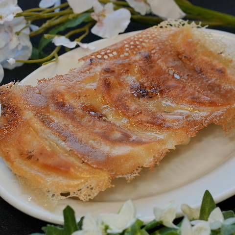 満洲園自慢の餃子をはじめコースメニューや一品料理など多数のお料理が楽しめるお店。