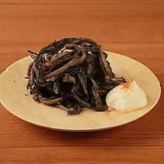 炙り黒さきいか