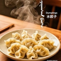 あつあつの餃子！