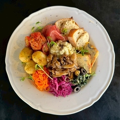 スタジアム サラダ