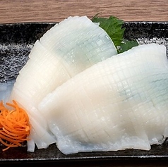 イカ刺身