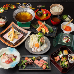 蟹と河豚 焔 HOMURA 湯田温泉店のコース写真