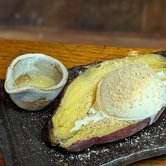 【※お休み中・季節限定】石窯焼き芋のスイーツ