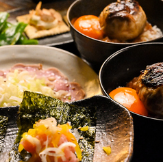 【ボリューム満点のコース料理】