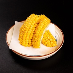 夏とうもろこし素揚げ