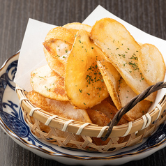 自家製トリュフポテトチップス