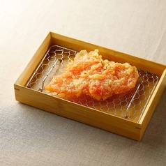 【人気の天ぷら】紅生姜ガツンと旨い!見た目のインパクトを超えるやみつきの味