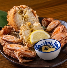 なまら美味い!浜茹で毛蟹姿盛り!