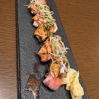 濃厚レバー洋風寿司5貫