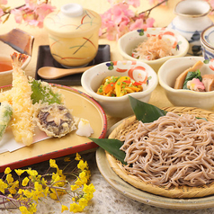 自家製麺十割の蕎麦御膳をお楽しみください♪