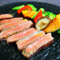料理メニュー写真 熊本県産黒毛和牛本日の希少部位ステーキ