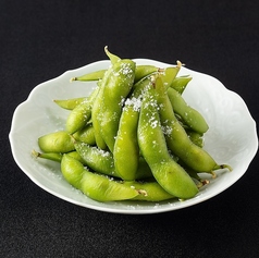 塩ゆで枝豆