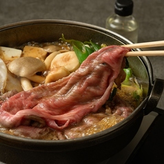 大和牛上すき焼き