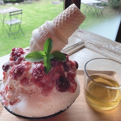 【かき氷】クリーミーいちご