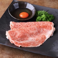 とろけるリブロース焼きすき ~仕上げは蘭王で~