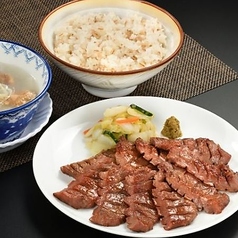 ［定番］牛たん定食　 (5枚10カット）