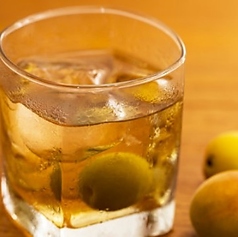 国士梅酒(ロック)