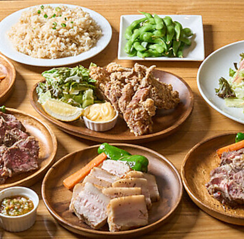 【分倍河原駅スグ】本格シュラスコ食べ飲み放題♪食事・宴会大歓迎◎貸切50名様までOK