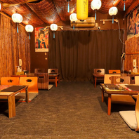 3階は座敷のお席◎20名様までで貸切って宴会♪