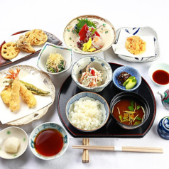 【海と野菜の恵みを堪能する逸品膳】潮御膳