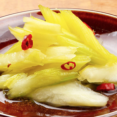 セロリの浅漬け