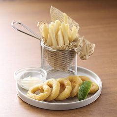 カラマリ&ポテトフリット