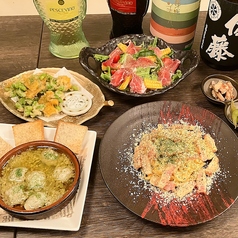 創作和洋 凛のコース写真