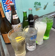 ドリンク充実！飲み放題プランも