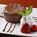 料理メニュー写真&nbsp;フォンダンショコラ