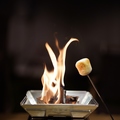 料理メニュー写真 焚き火