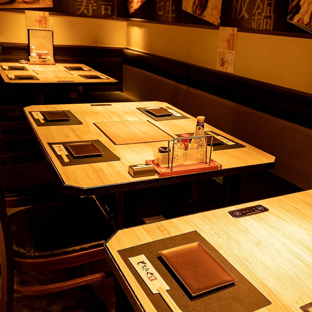 少人数～最大30名のご宴会ができる落ち着きのあるモダン個室☆