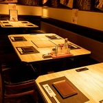 少人数～最大30名のご宴会ができる落ち着きのあるモダン個室☆