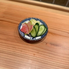 漬物盛り合わせ