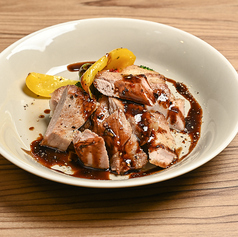 牧歌豚のグリル~バルサミコソース~