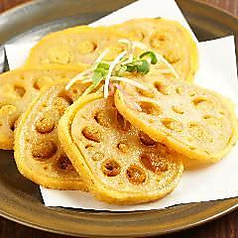 辛子蓮根