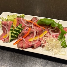 自家製ローストビーフ