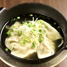 おでん出汁水餃子4個