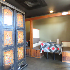 おいしいインド料理の店 タブラの雰囲気2