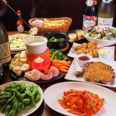 オセワダイニング 新宿のコース写真