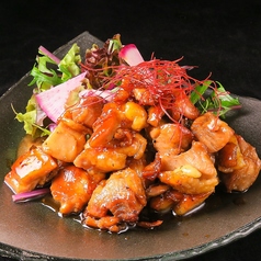 阿波尾鶏もも肉の秘伝たれ焼き