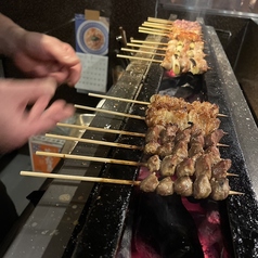大山鶏やきとりの写真