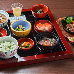 上杉伯爵邸のコース写真