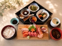刺身御膳