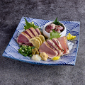 料理メニュー写真&nbsp;【当店名物】鶏刺し三種盛り合わせ