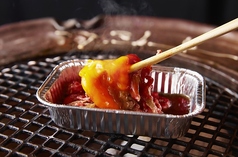近江牛焼きユッケ