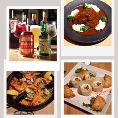 ジヴェ クラフトビール&スパニッシュ 品川のコース写真
