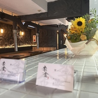 15名様から店舗丸ごとの貸切予約可能。
