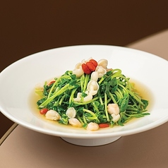 季節の青菜炒め