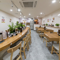 虎王麺酒場の雰囲気1
